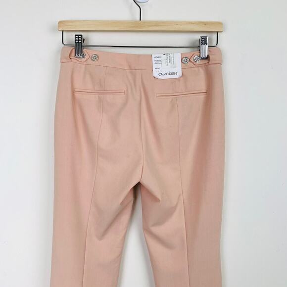 Calvin Klein Slim-Fit Ankle Pants Size 2P - Picture 10 of 15